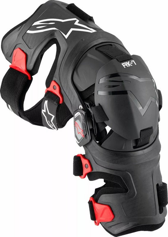 Alpinestars / アルパインスターズ RK-7 Plasma ニーブレース ブラック レッド | 6500825-13