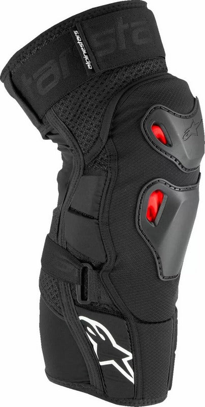 Alpinestars / アルパインスターズ Bionic Pro Plasma ニープロテクター ブラック レッド ホワイト | 6503125-132