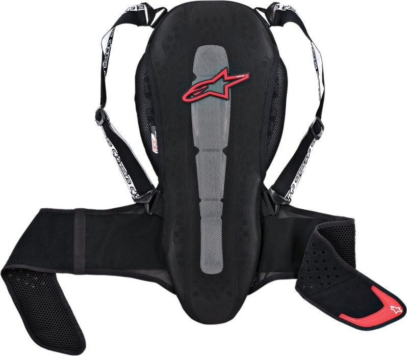 Alpinestars / アルパインスターズ NUCLEON KR-2 プロテクター ブラック/レッド | 6504615-13