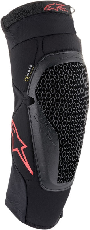 Alpinestars / アルパインスターズ Guard Bio Flex Knee ブラック|レッド |6505121-13