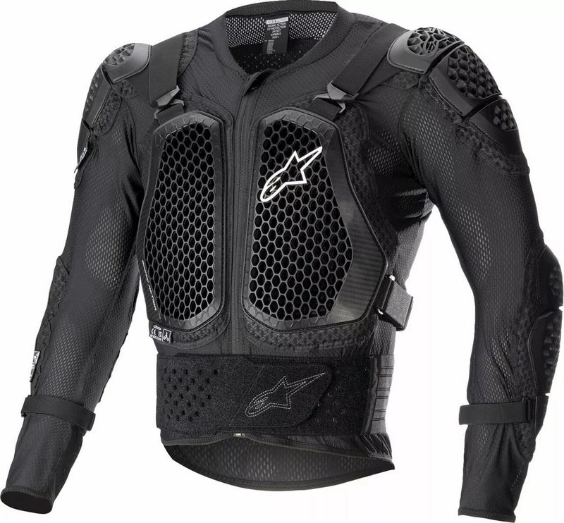 Alpinestars / アルパインスターズ Bionic Action v2 プロテクションジャケット ブラック | 6506823-10