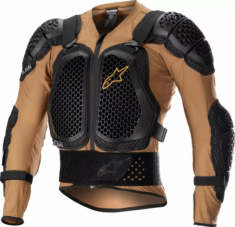 Alpinestars / アルパインスターズ Bionic Action v2 プロテクションジャケット ブラック Brown | 6506823-814