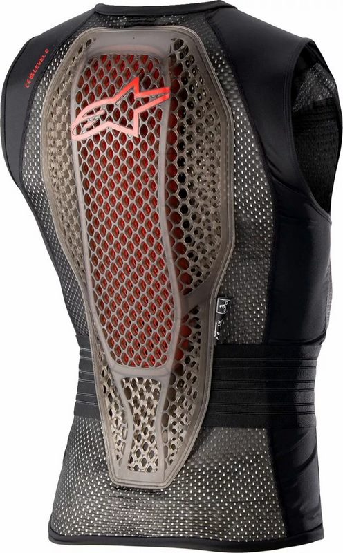 Alpinestars / アルパインスターズ Nucleon Flex Pro プロテクションベスト ブラック レッド | 6508123-009