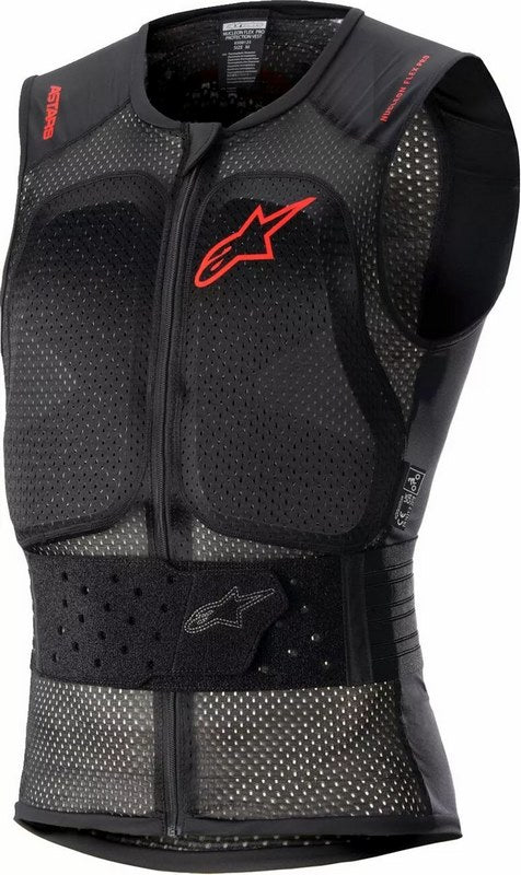 Alpinestars / アルパインスターズ Nucleon Flex Pro プロテクションベスト ブラック レッド | 6508123-009