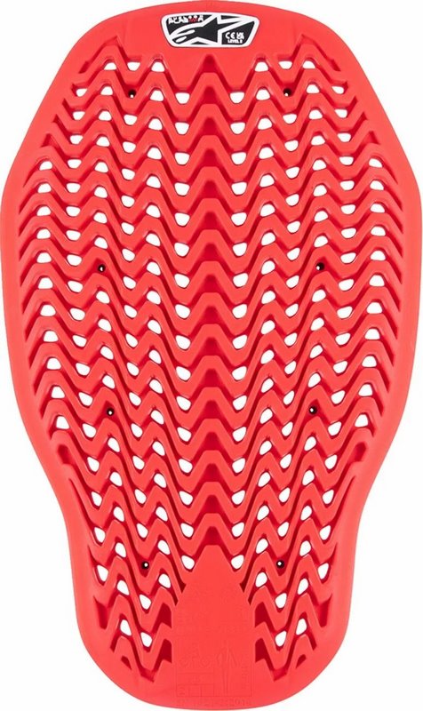 Alpinestars / アルパインスターズ Nucleon Plasma バックプロテクターインサート ブラック レッド | 6526524-31