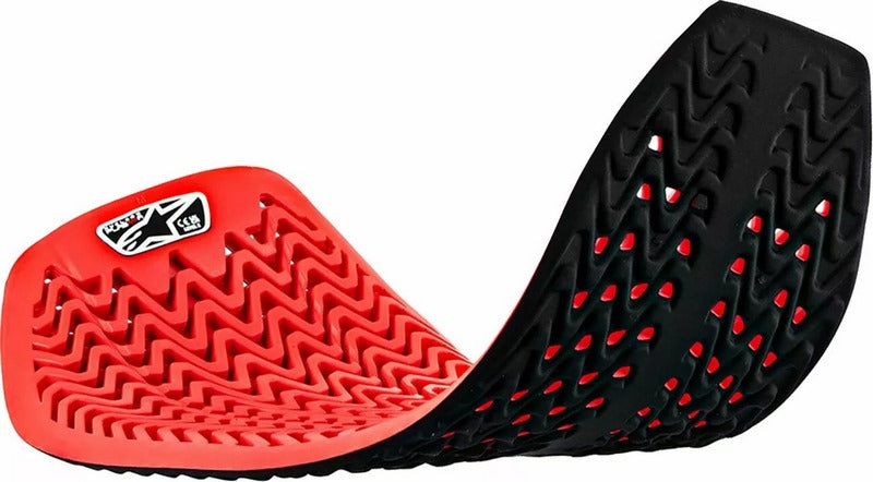 Alpinestars / アルパインスターズ Nucleon Plasma フルバックプロテクターインサート ブラック レッド | 6526624-31