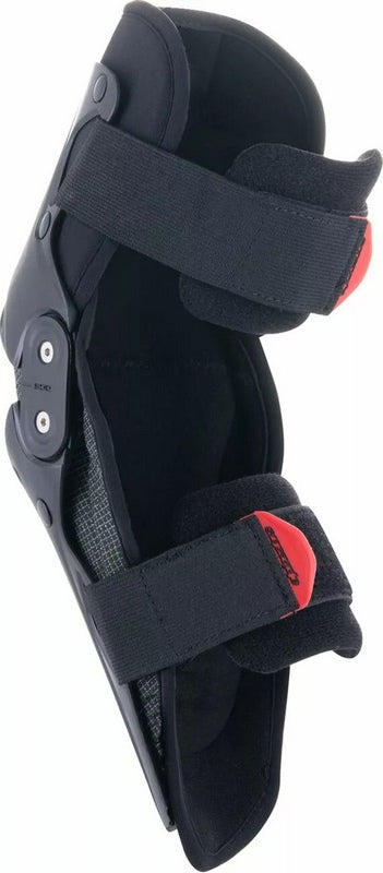 Alpinestars / アルパインスターズ ユース用 SX-1 ニープロテクター ブラック レッド | 6546319-13