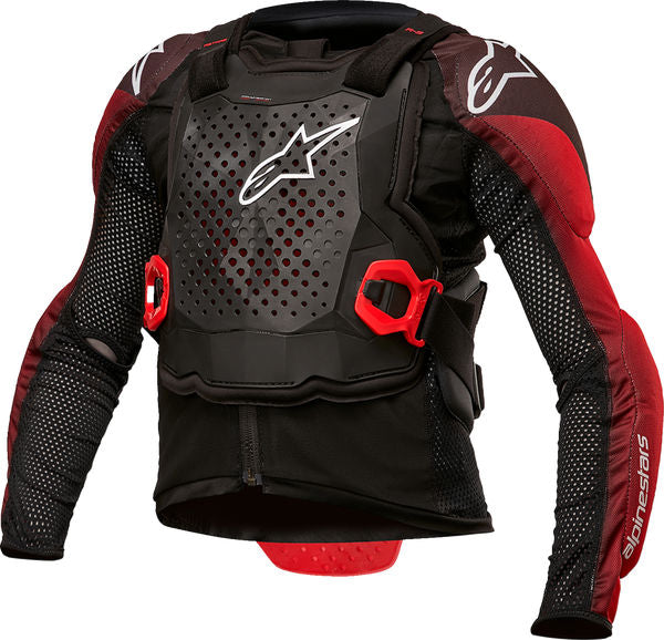 Alpinestars / アルパインスターズ ブラック/レッド 子供用 Bionic Tech ジャケット | 6546624-123