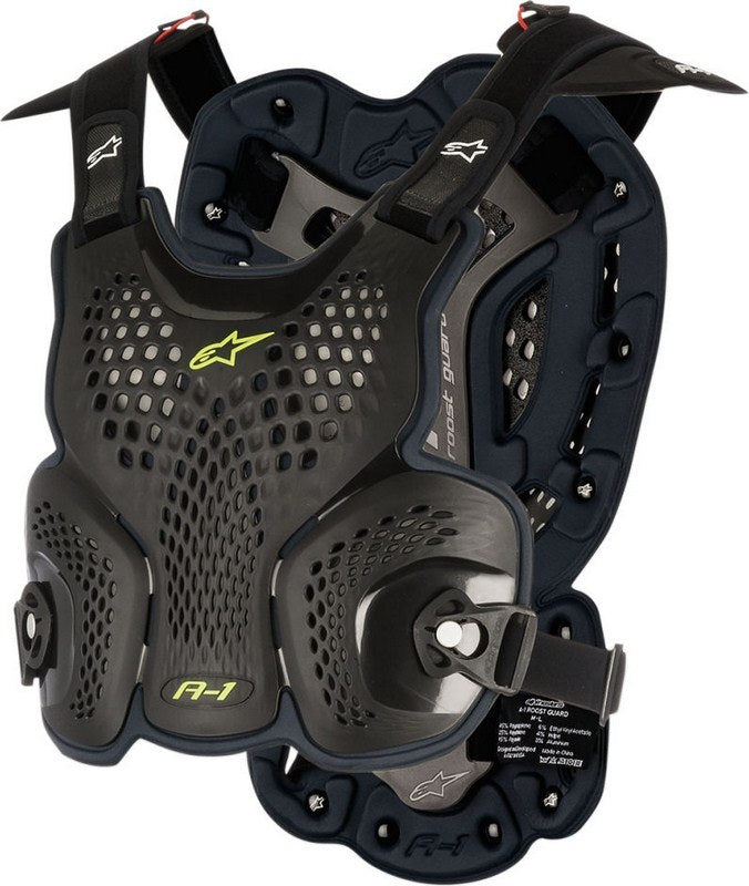 Alpinestars A-1 OFFROAD ROOST GUARD BLACK/ANTHRACITE | 6700116-104