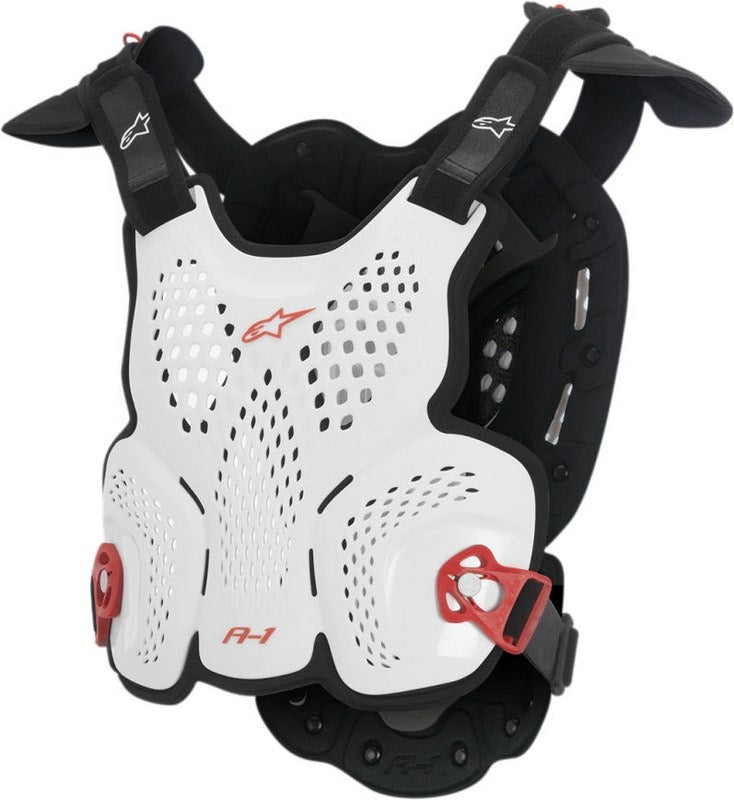 Alpinestars A-1 オフロード ルーストガード ブラック/ホワイト | 6700116-213