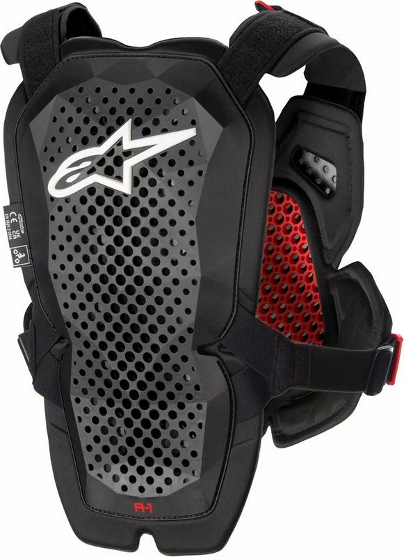 Alpinestars / アルパインスターズ A-1 Pro チェストガード ブラック グレー レッド | 67001231431