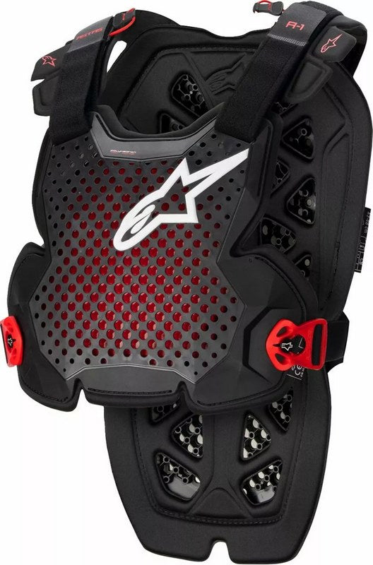 Alpinestars / アルパインスターズ A-1 Pro チェストガード ブラック グレー レッド | 67001231431