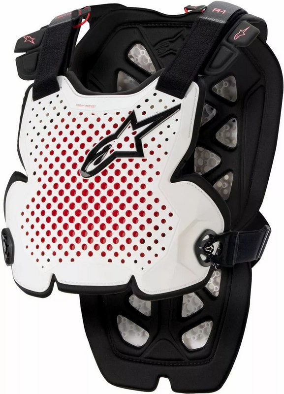 Alpinestars / アルパインスターズ A-1 Pro チェストガード ホワイト ブラック レッド | 6700123213