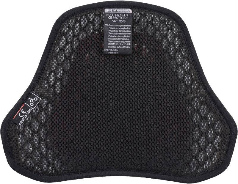 Alpinestars / アルパインスターズ プロテクター Kr-Cell ブラック|レッド |6702020-003