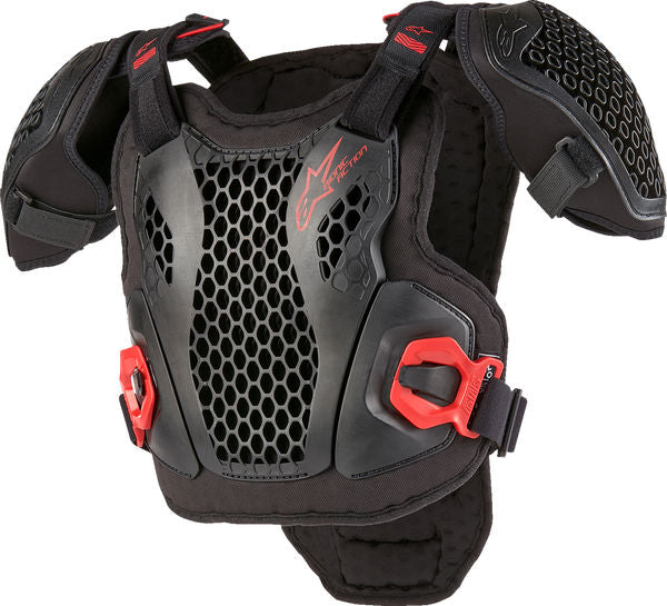 Alpinestars / アルパインスターズ ブラック/レッド 子供用 Bionic Action ジャケット | 6740424-13