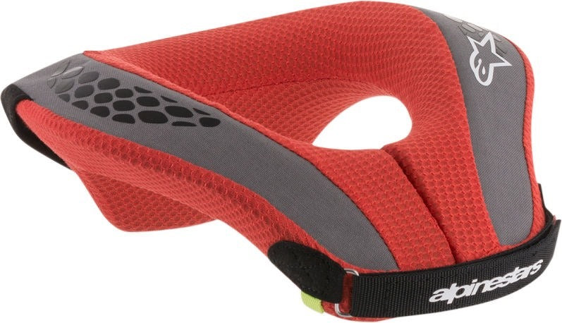 Alpinestars YOUTH SEQUENCE NECK SUPPORT RED/BLACK | 6741018-13