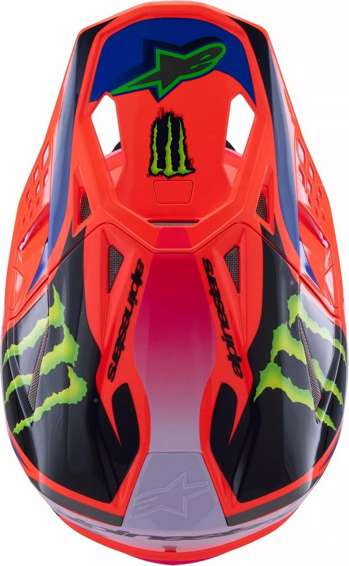 Alpinestars / アルパインスターズ S-M10 Deegan ヘルメット オレンジ ピンク パープル | 8300525-433