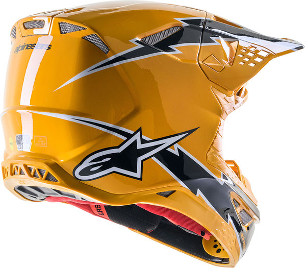 Alpinestars / アルパインスターズ オフロード ブラック/イエロー Supertech M10 ヘルメット | 8300623-1414
