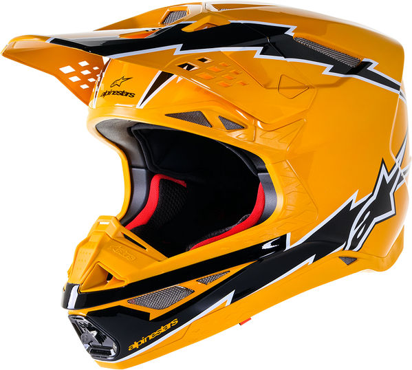 Alpinestars / アルパインスターズ オフロード ブラック/イエロー Supertech M10 ヘルメット | 8300623-1414
