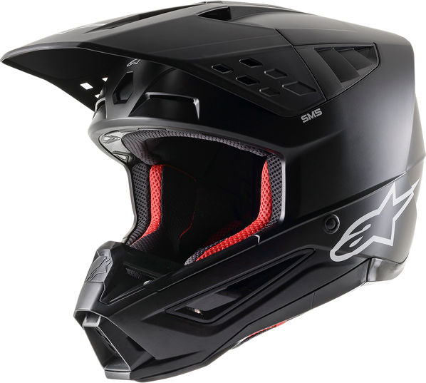 Alpinestars / アルパインスターズ オフロード ブラック Supertech M5 Solid MX ヘルメット | 8303023-110