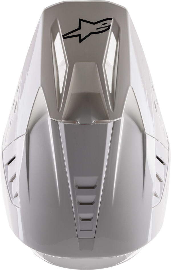 Alpinestars / アルパインスターズ オフロード ホワイト Supertech M5 Solid MX ヘルメット | 8303023-2180