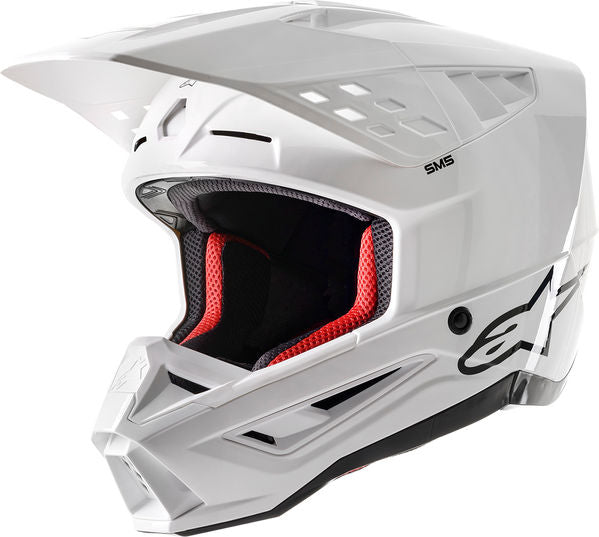 Alpinestars / アルパインスターズ オフロード ホワイト Supertech M5 Solid MX ヘルメット | 8303023-2180