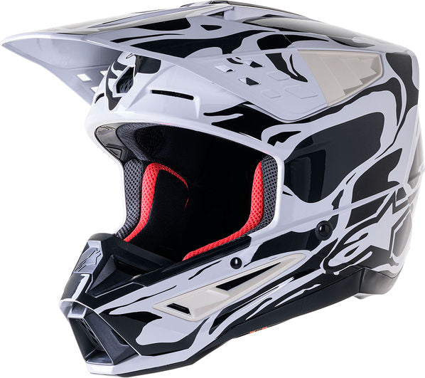 Alpinestars / アルパインスターズ オフロード グレー Supertech M5 ヘルメット | 8306523-906