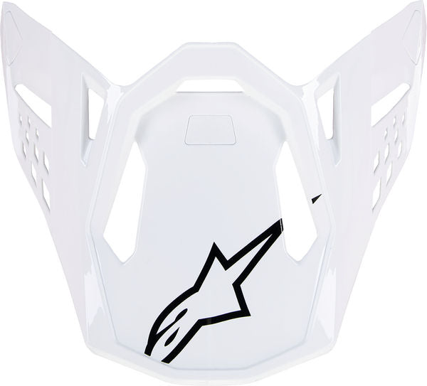 Alpinestars / アルパインスターズ ホワイト Supertech M10 ヘルメット Visor | 8980123-2180-OS