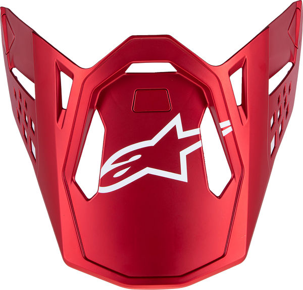 Alpinestars / アルパインスターズ レッド Supertech M10 ヘルメット Visor | 8980923-3003-OS