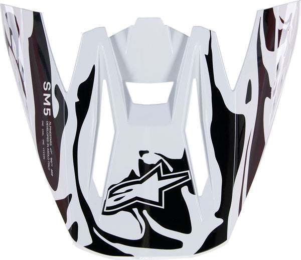 Alpinestars / アルパインスターズ グレー Supertech M5 ヘルメット Visor | 8986523-906-OS