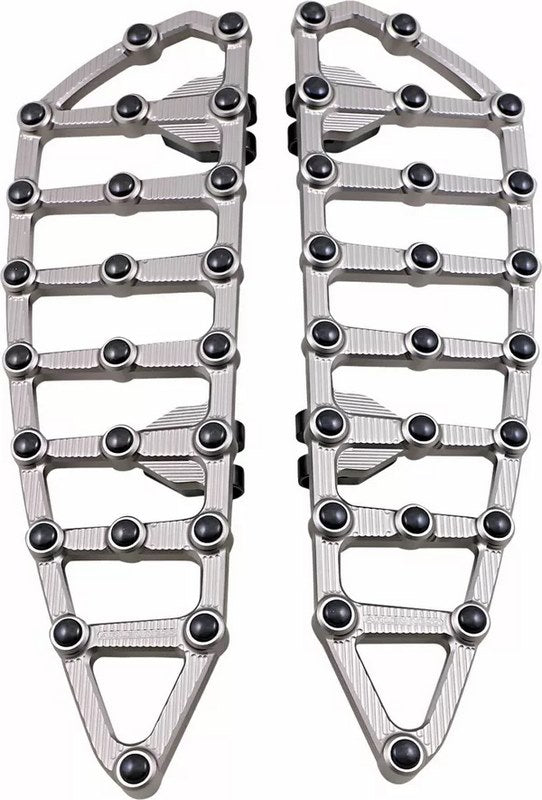 Arlen Ness / アレンネス MX Billet フロアボード チタン | 06-874