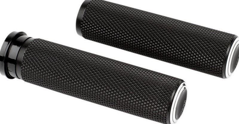 ARLEN NESS / アレンネス グリップ デュアルリングスロットル BY WIRE ブラック | 07-310