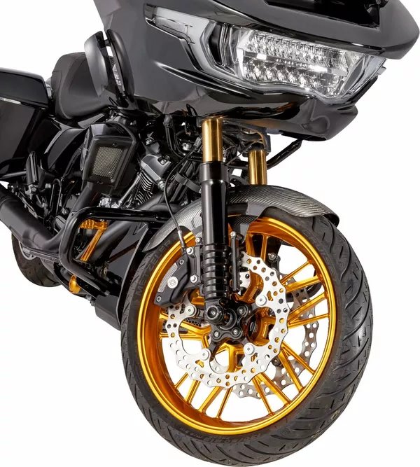 Arlen Ness / アレンネス Method No Flex フォークレグ ブラック | 120-023