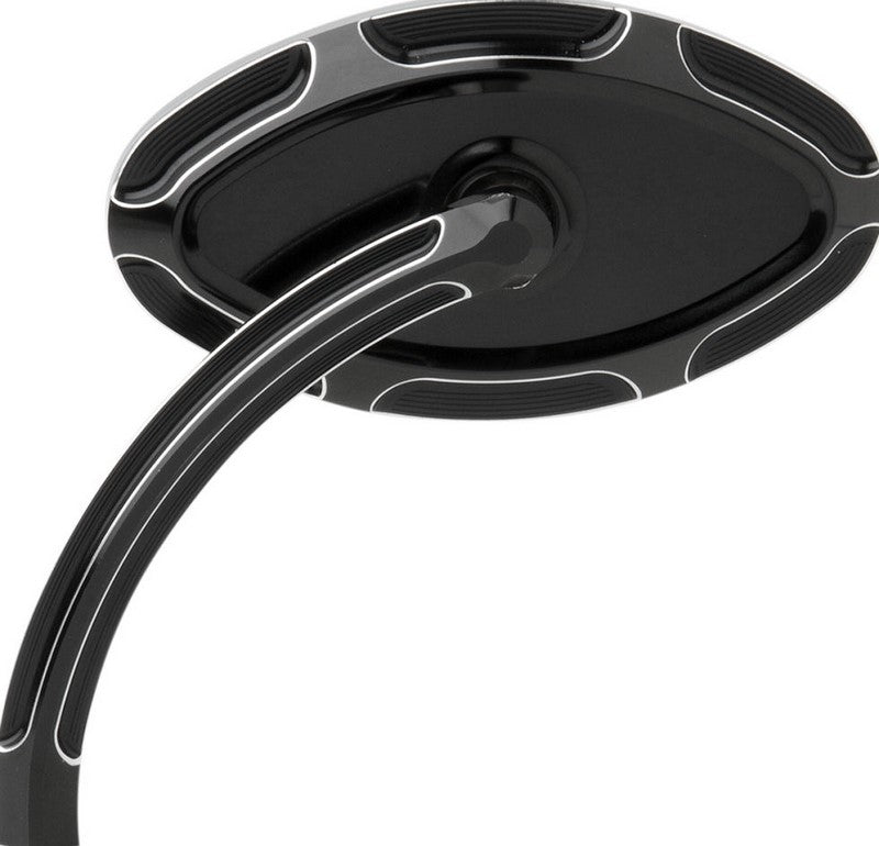 ARLEN NESS / アレンネス ミラー CAT EYE BEVELED ショート STEM 左側 ブラック | 13-130