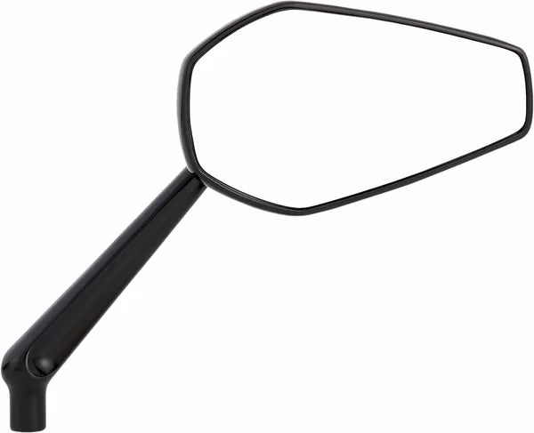 Arlen Ness / アレンネス Mini Stocker 鍛造ミラー ブラック | 13-156