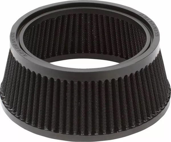 Arlen Ness / アレンネス リプレイスメント Air Filter for Big Sucker Stage 1 & Method エアクリーナーs ブラック | 18-090
