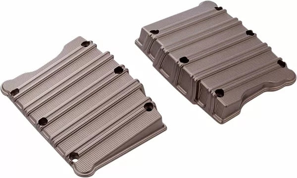 Arlen Ness / アレンネス 10 Gauge Rocker ボックストップ カバー チタン | 18-257