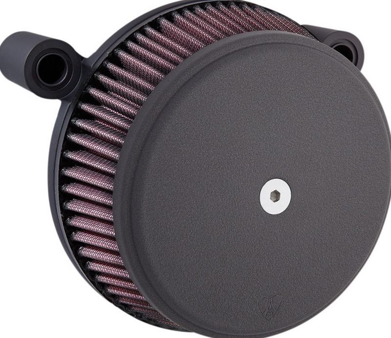 ARLEN NESS / アレンネス エアフィルターキット BIG SUCKER STAGE 1 STEEL M8 ブラック | 18-306