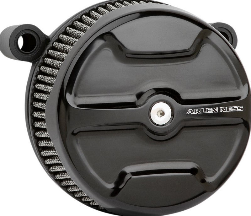 ARLEN NESS / アレンネス エアクリーナー BIG SUCKER STAGE 1 KNUCKLE ブラック XL | 18-754