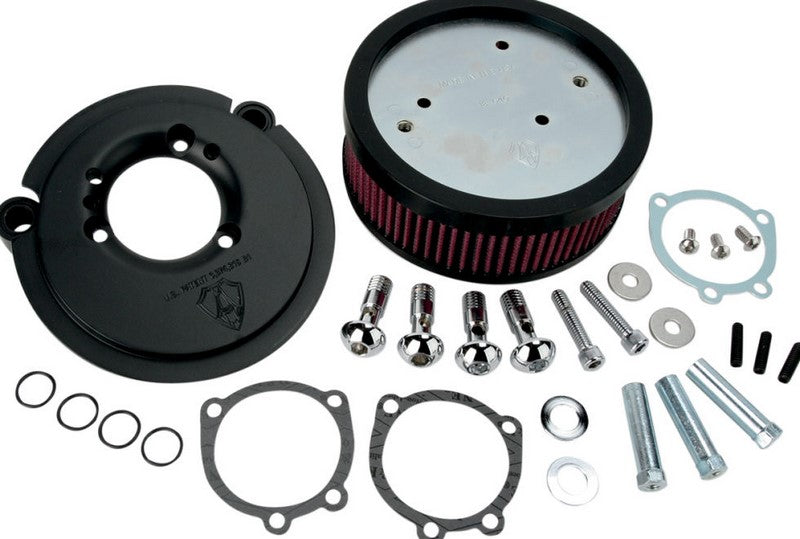 ARLEN NESS / アレンネス エアフィルターキット BIG SUCKER STAGE 1 ブラック | 18-826