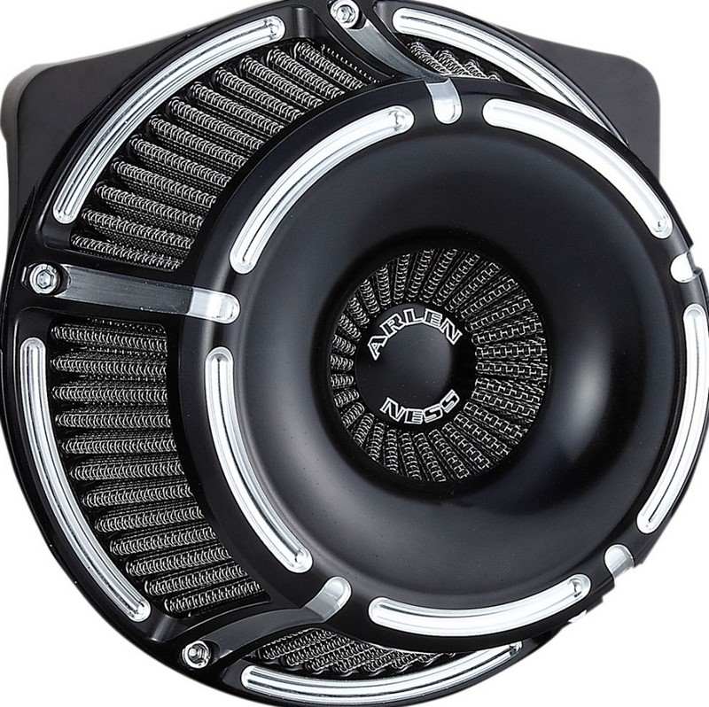 ARLEN NESS / アレンネス エアクリーナーキット INVERTED BIG SUCKER SLOT TRACK ブラック | 18-915