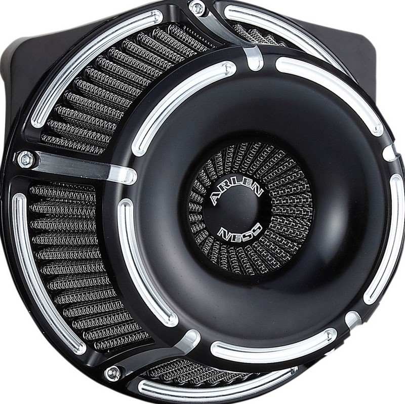 ARLEN NESS / アレンネス エアクリーナーキット INVERTED BIG SUCKER SLOT TRACK ブラック | 18-925