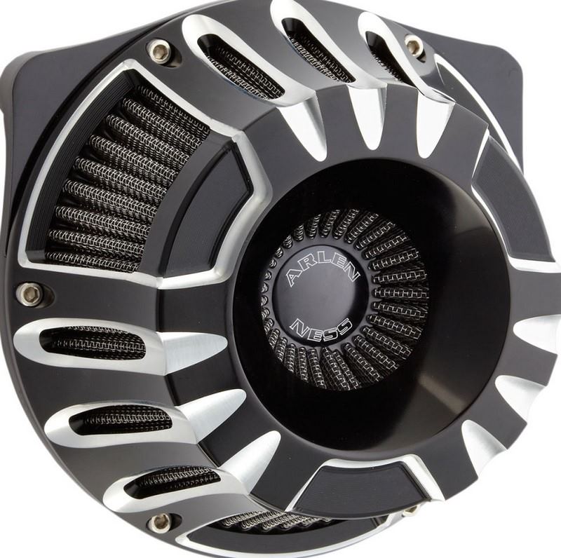 ARLEN NESS / アレンネス エアクリーナーキット INVERTED BIG SUCKER DEEP CUT ブラック | 18-927