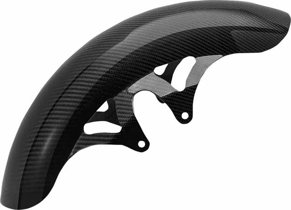 Arlen Ness / アレンネス Carbon Fiber 19 Pro Sport フロントフェンダー ブラック Gloss | 210-035