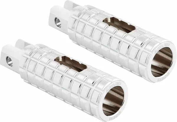 Arlen Ness / アレンネス SpeedLiner フットペグ クローム | 400-037