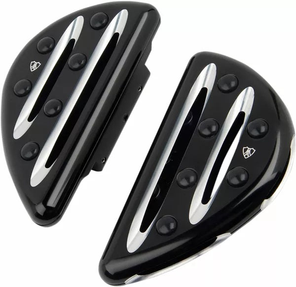 Arlen Ness / アレンネス Deep Cut フロアボード クローム | 410-004