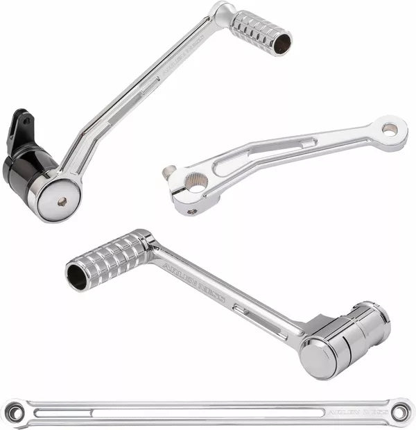 Arlen Ness / アレンネス SpeedLiner フットコントロールキット クローム | 420-105