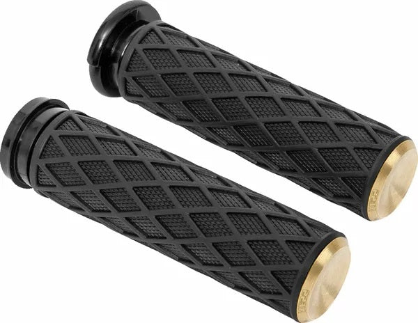 Arlen Ness / アレンネス ダイアモンド グリップ Brass | 500-009