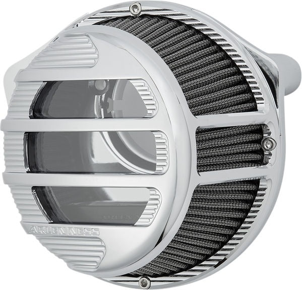 Arlen Ness / アレンネス サイドキック エアクリーナーキット クローム | 81-307