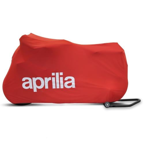 Aprilia / アプリリア 屋内用バイクカバー レッド | 607591M